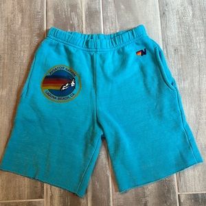 Aviator Nation Kids Sweat Shorts Sz 10